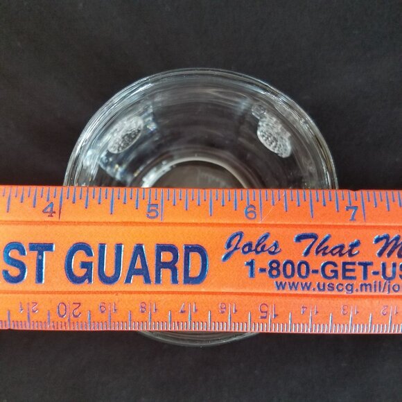 2 Juliska Cameron Double Old Fashioned Glasses READ 4"X4" (b) - Picture 15 of 15